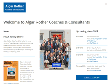 Tablet Screenshot of algarrother.com